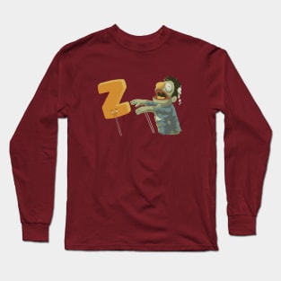 Z is for Zombie Long Sleeve T-Shirt